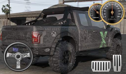 Drive & Parking Ford Raptor City SUV screenshot 3