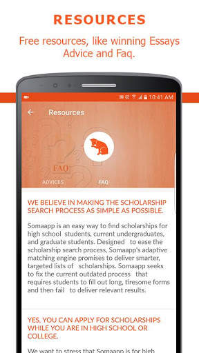 SomaApp : Free Scholarships, Paid Internships. screenshot 5