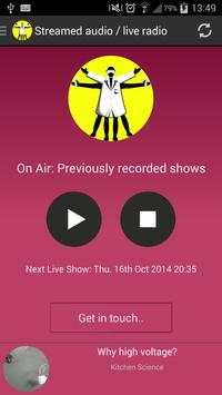The Naked Scientists App 4 تصوير الشاشة