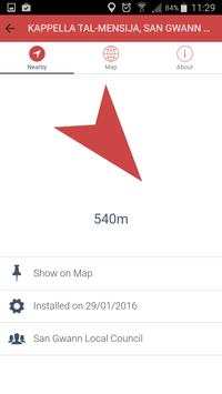 MCA Malta Free WiFi screenshot 3