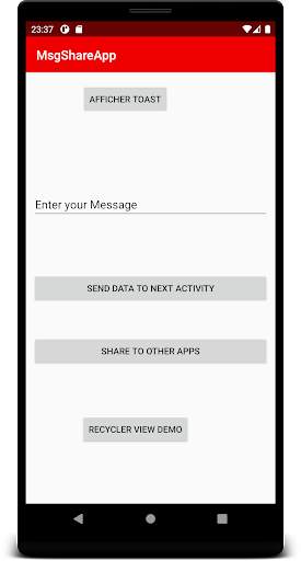 ShareApp screenshot 1