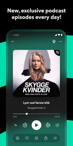 Podimo - Listen to local and personalised podcasts screenshot 4