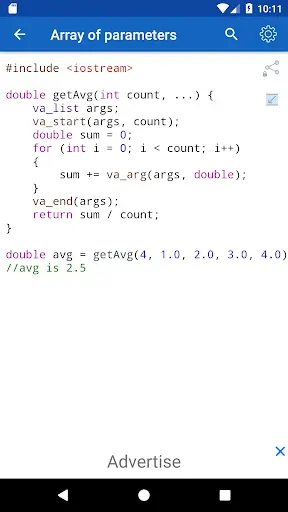 C   Free screenshot 4