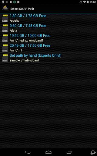 MemoryInfo & Swapfile Check screenshot 8
