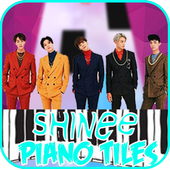 Shinee Piano Game icon