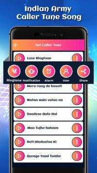 Indian Army  Caller Tunes Music screenshot 3