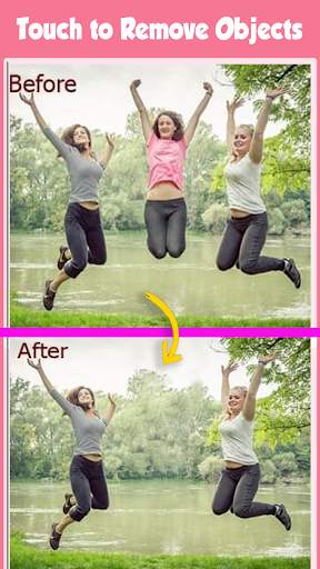 photo eraser : remove unwanted objects screenshot 1