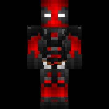DEADPOOL Skin For MINECRAFT screenshot 3