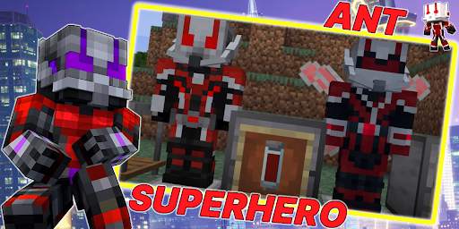 Mod superhero semut screenshot 1