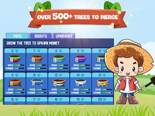 Merge Money - Merge games screenshot 10