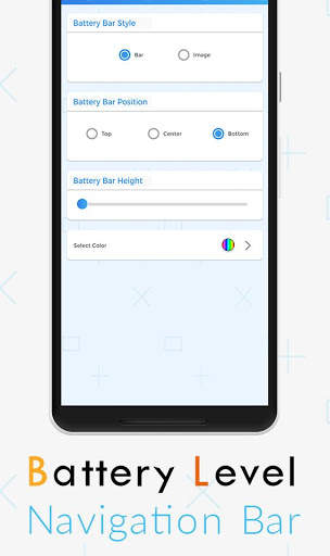 Energy Bar - Battery Level for Status Bar screenshot 3