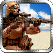 снайпер Столкновение Commando иконка