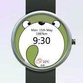 Totoro Watch Face for Wear 1.0