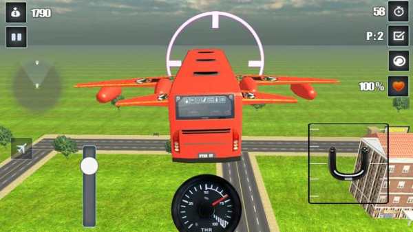 Modern Flying Bus Simulator screenshot 5