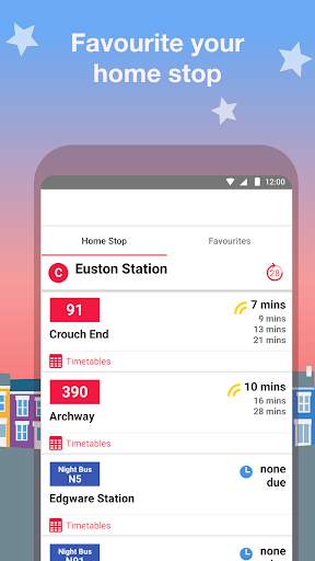 Bus Times London – TfL timetable and travel info screenshot 5