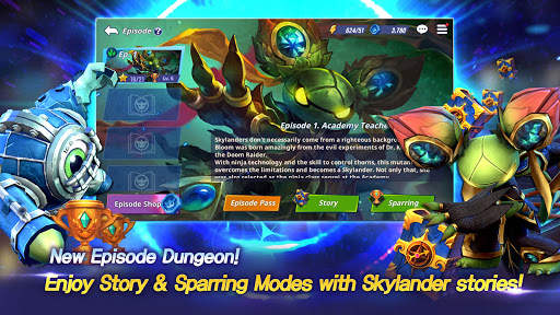 Skylanders™ Ring of Heroes screenshot 4