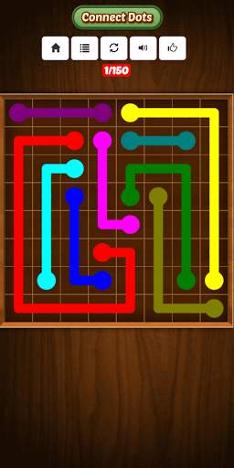 Free New Brain Puzzle Games 2021: Connect The Dots screenshot 7