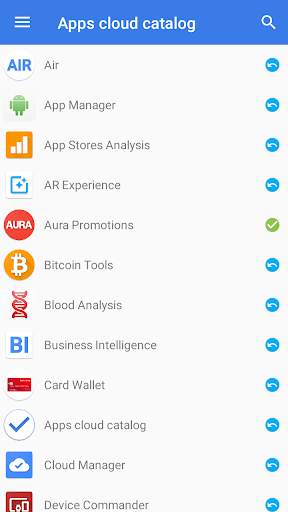 Cloud Catalog screenshot 1