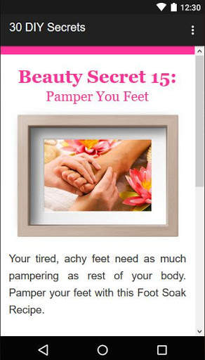 30 Beauty Secrets for Women screenshot 4