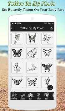 Tattoo Design On My Photo screenshot 2