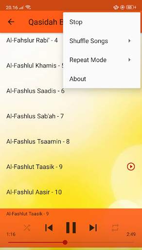 MP3 Maulid Nabi Offline - Simtudduror,Diba,Burdah screenshot 4