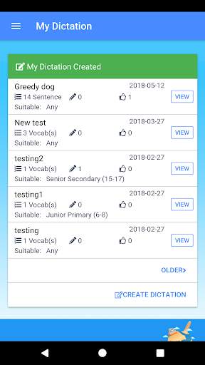 FunFunSpell English Dictation screenshot 7