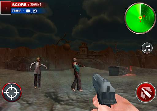 Sniper Zombie Killer screenshot 5