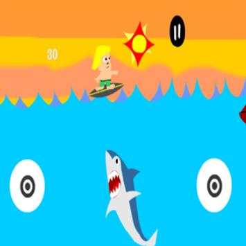 Shark surf स्क्रीनशॉट 1