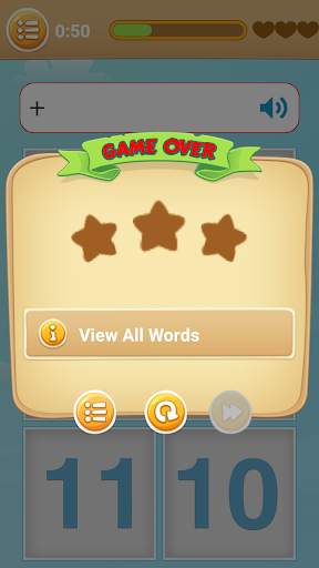 Japanese Game: Word Game, Voca screenshot 3