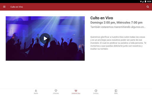 Iglesia Capital App screenshot 9