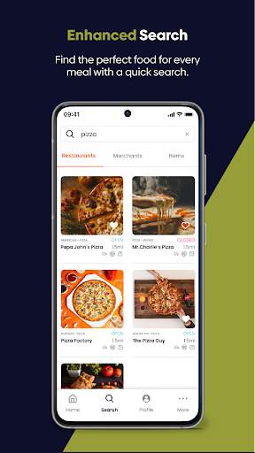 ASAP—Food Delivery & Carryout 3 تصوير الشاشة