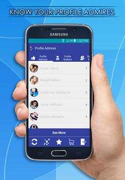 Who viewed my profile Face – Profile visitors screenshot 2