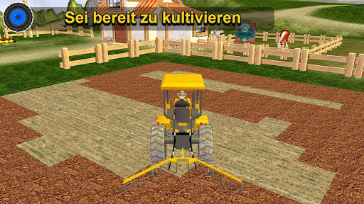 Tractor Farming Driver: Dorfsimulator 2021 screenshot 3
