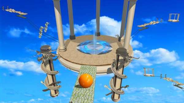 Rolling Sky Ball 3D: Balance the Resurrection Ball screenshot 4