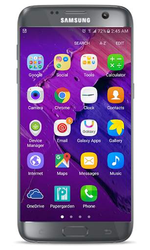 Launcher Note 7 (Galaxy) screenshot 3