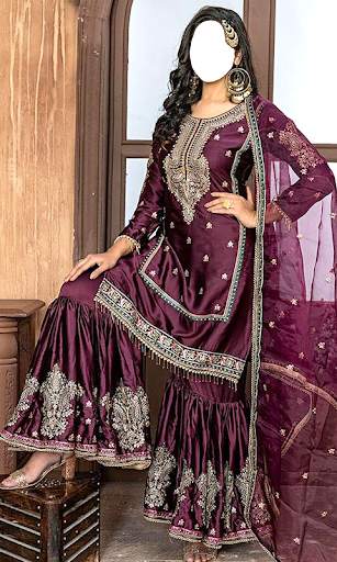 Women Sharara Photo Suits 14 تصوير الشاشة