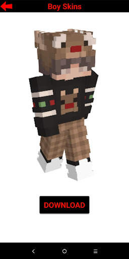 Boy Skins For Minecraft screenshot 8