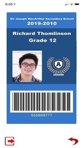 Digital Student ID Card screenshot 6