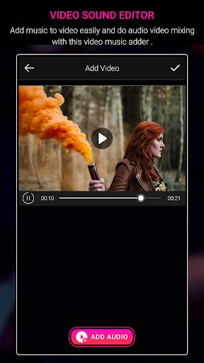 Video Sound Editor - Mute & Add Music screenshot 5