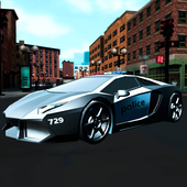Police Chase Adventure Sim icon