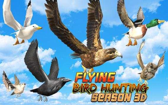 Flying Bird Hunting Season 3D screenshot 8