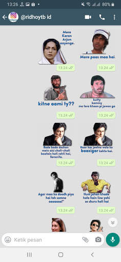 Sticker Wa Urdu Pashto WAStickerApps screenshot 2