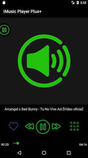 iMusic Player Plus   screenshot 4