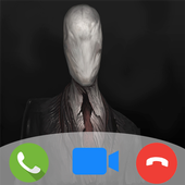 Fake Call with Slender Man - Prank Caller icon