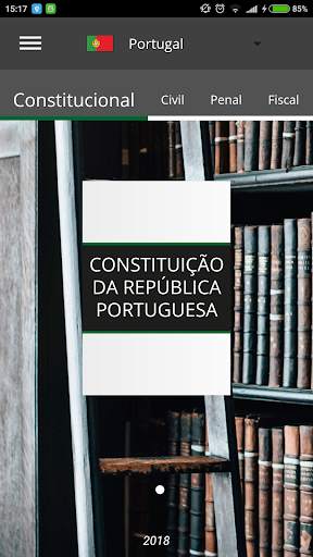 Códigos de Direito скриншот 1