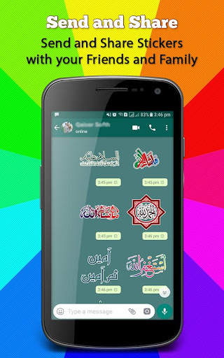 Stickers for Whatsapp: English, Urdu & Arabic screenshot 7