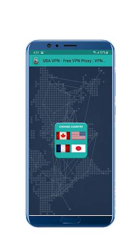 USA VPN - Free VPN Proxy  VPN Master - 2020 screenshot 2