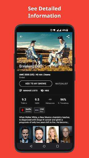 Showly: Track Shows & Movies screenshot 3
