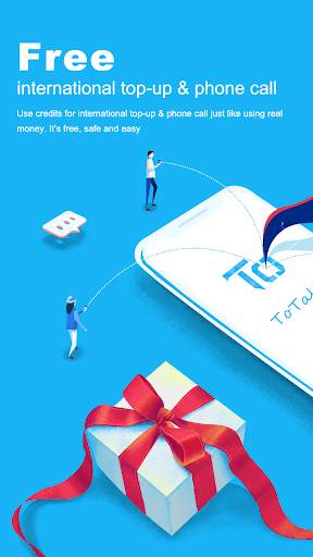 ToTalk–Chats, Calls, Easy Load screenshot 1