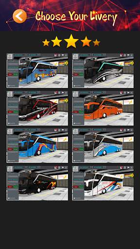 MOD BUSSID Sempati Star screenshot 2